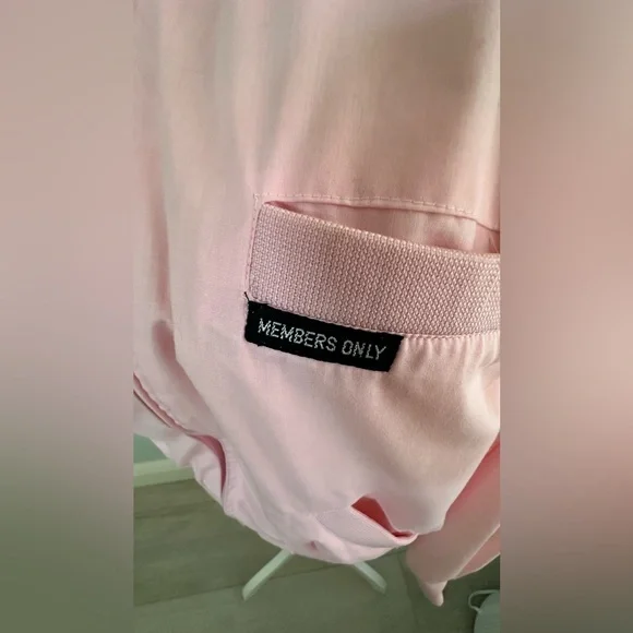 Vintage Original Pink Members Only jacket - Picture 14 of 15